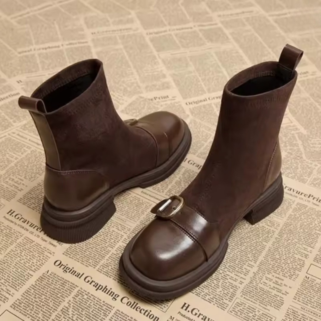 Fayloriah - Comfort Suede Boots