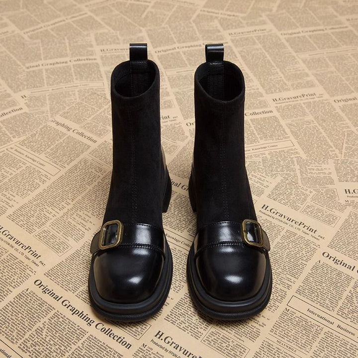 Fayloriah - Comfort Suede Boots