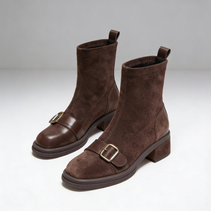 Fayloriah - Comfort Suede Boots