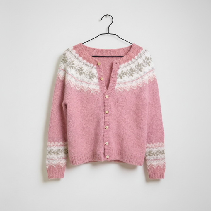 Maya | Vintage Icelandic Cardigan